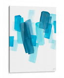 Fragmento Azure I - June Erica Vess | Cuadro decorativo de Canvas Lab