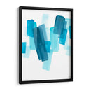 Fragmento Azure I - June Erica Vess | Cuadro decorativo de Canvas Lab