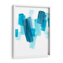 Fragmento Azure I - June Erica Vess | Cuadro decorativo de Canvas Lab