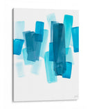 Fragmento Azure Ii - June Erica Vess | Cuadro decorativo de Canvas Lab