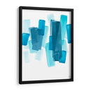 Fragmento Azure Ii - June Erica Vess | Cuadro decorativo de Canvas Lab