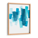 Fragmento Azure Ii - June Erica Vess | Cuadro decorativo de Canvas Lab
