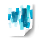 Fragmento Azure Ii - June Erica Vess | Cuadro decorativo de Canvas Lab