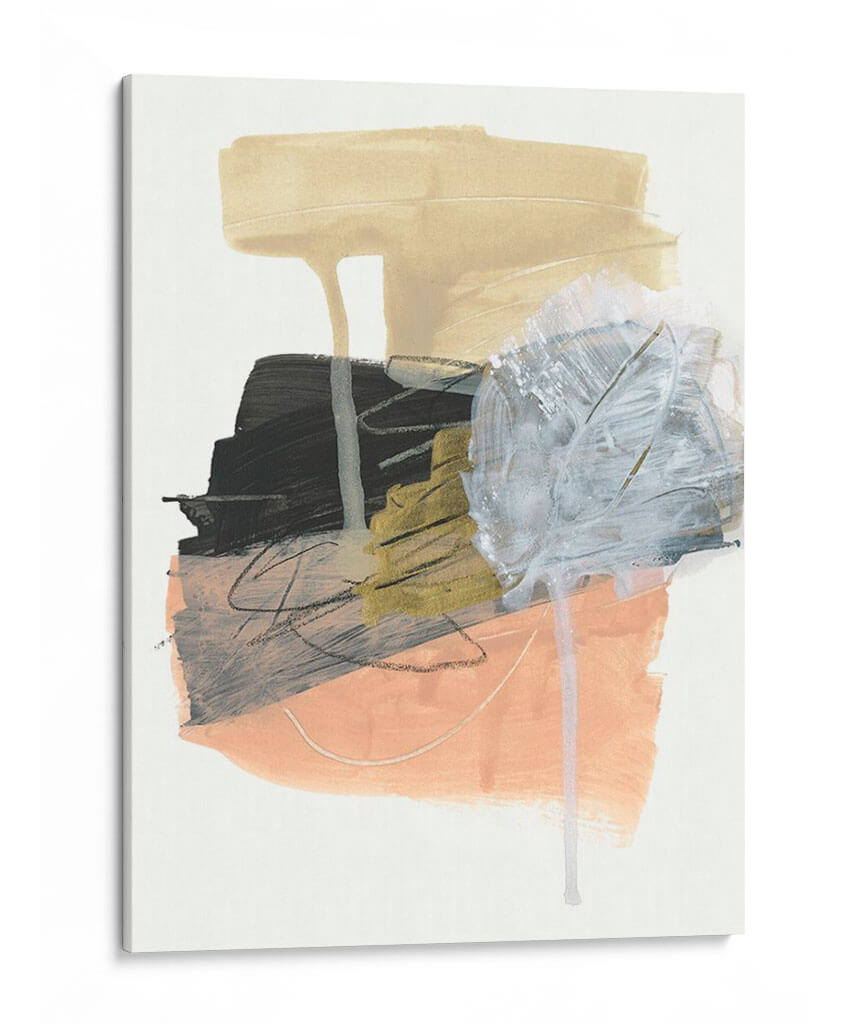 Shuffle Stack I - June Erica Vess | Cuadro decorativo de Canvas Lab
