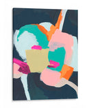 Sector Del Arco Iris Ii - June Erica Vess | Cuadro decorativo de Canvas Lab