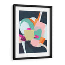 Sector Del Arco Iris Ii - June Erica Vess | Cuadro decorativo de Canvas Lab