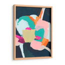 Sector Del Arco Iris Ii - June Erica Vess | Cuadro decorativo de Canvas Lab