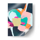 Sector Del Arco Iris Ii - June Erica Vess | Cuadro decorativo de Canvas Lab