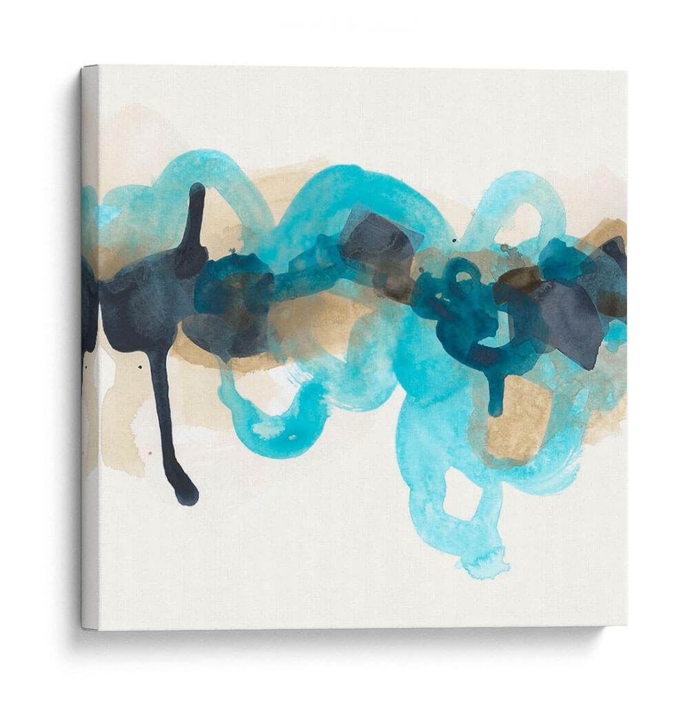 Surf Circular I - June Erica Vess | Cuadro decorativo de Canvas Lab