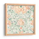 Terracotta Garden Tile V - June Erica Vess | Cuadro decorativo de Canvas Lab