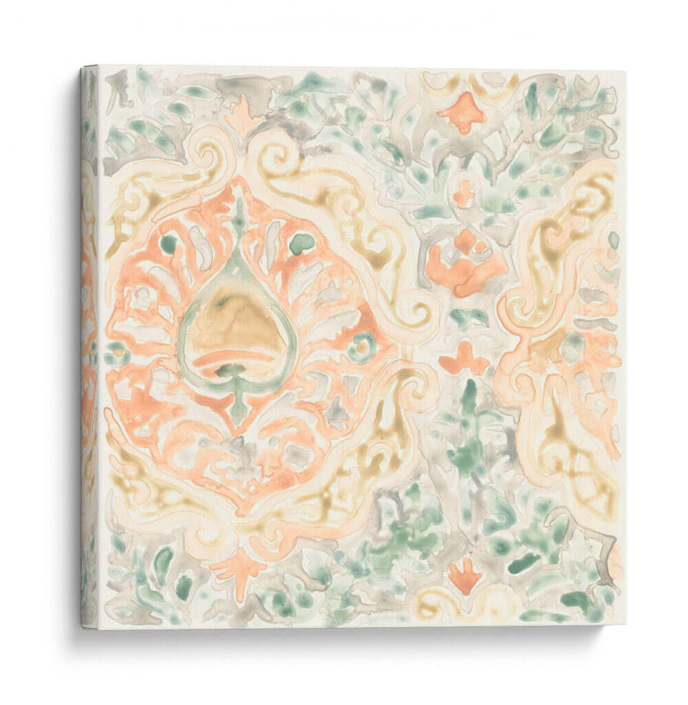 Terracotta Garden Tile Ix - June Erica Vess | Cuadro decorativo de Canvas Lab