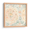 Terracotta Garden Tile Ix - June Erica Vess | Cuadro decorativo de Canvas Lab