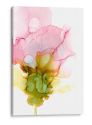 Rosa Floreciente I - Jennifer Goldberger | Cuadro decorativo de Canvas Lab