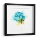 Floreciendo Cian I - Jennifer Goldberger | Cuadro decorativo de Canvas Lab