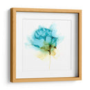 Floreciendo Cian I - Jennifer Goldberger | Cuadro decorativo de Canvas Lab