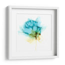 Floreciendo Cian I - Jennifer Goldberger | Cuadro decorativo de Canvas Lab