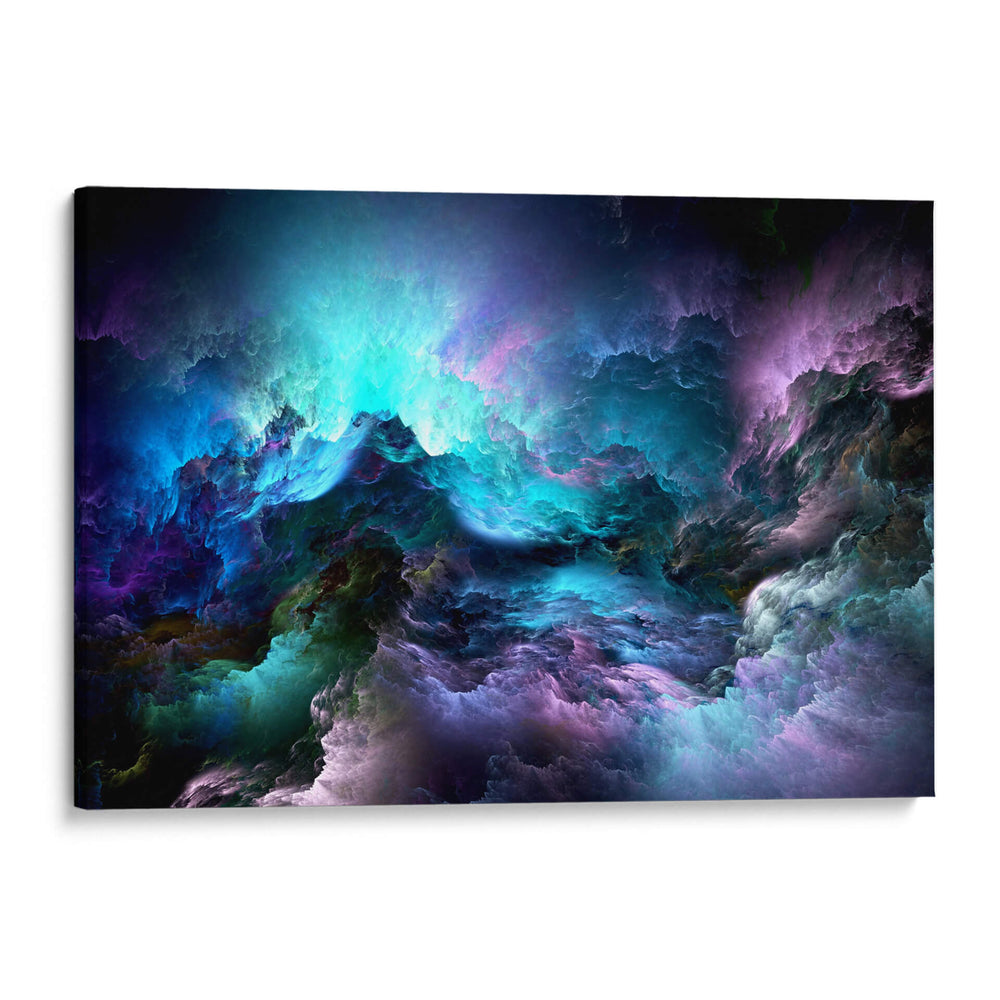 Nébula psicodélica | Cuadro decorativo de Canvas Lab
