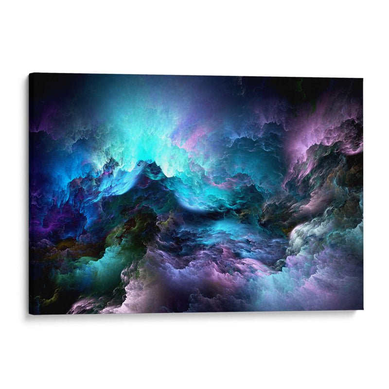 Nébula psicodélica | Cuadro decorativo de Canvas Lab