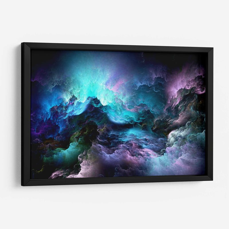 Nébula psicodélica | Cuadro decorativo de Canvas Lab