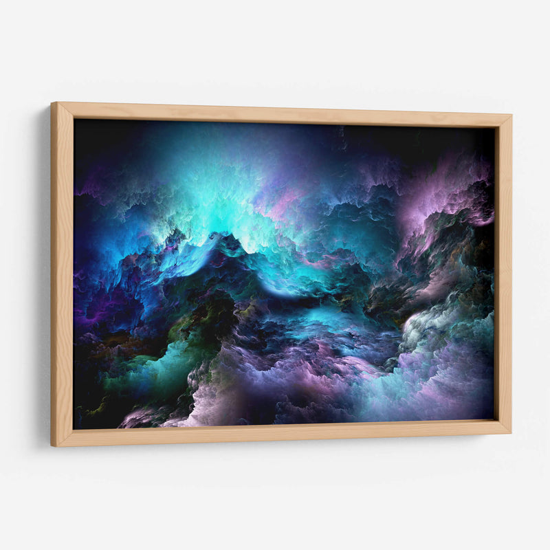 Nébula psicodélica | Cuadro decorativo de Canvas Lab