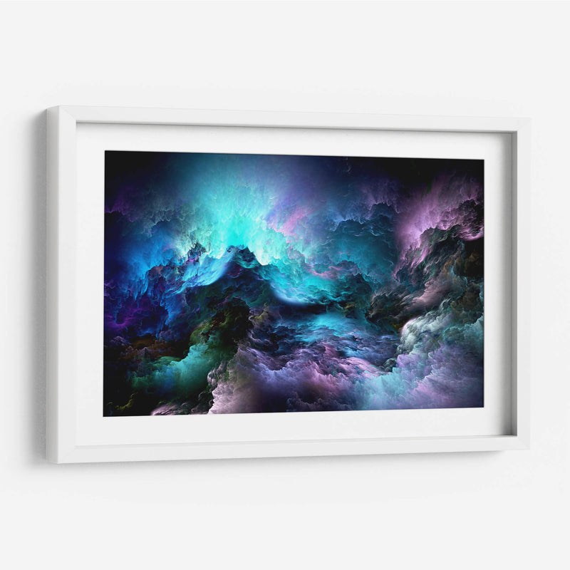 Nébula psicodélica | Cuadro decorativo de Canvas Lab