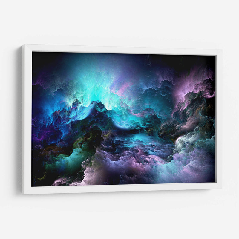 Nébula psicodélica | Cuadro decorativo de Canvas Lab