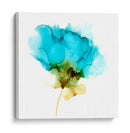 Floreciendo Cian Ii - Jennifer Goldberger | Cuadro decorativo de Canvas Lab