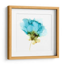 Floreciendo Cian Ii - Jennifer Goldberger | Cuadro decorativo de Canvas Lab