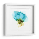 Floreciendo Cian Ii - Jennifer Goldberger | Cuadro decorativo de Canvas Lab