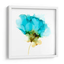 Floreciendo Cian Ii - Jennifer Goldberger | Cuadro decorativo de Canvas Lab
