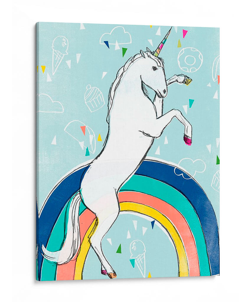 Funky Fun I - June Erica Vess | Cuadro decorativo de Canvas Lab