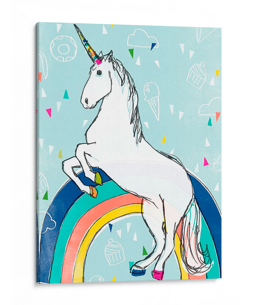 Funky Fun Ii - June Erica Vess | Cuadro decorativo de Canvas Lab