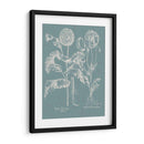 Poppies Besler Ii - Basilius Besler | Cuadro decorativo de Canvas Lab