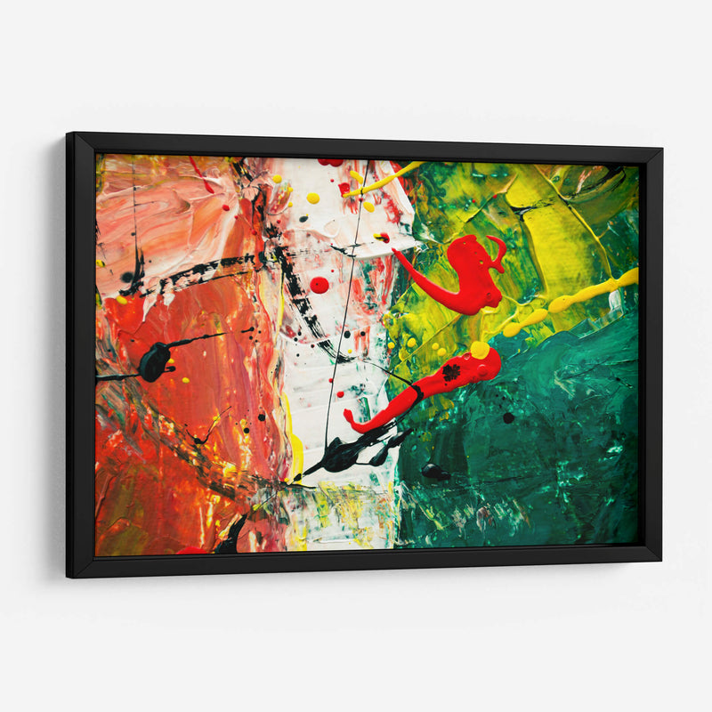 La danza de Kois | Cuadro decorativo de Canvas Lab