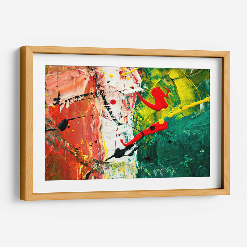 La danza de Kois | Cuadro decorativo de Canvas Lab