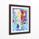 Hermanas Frozen | Cuadro decorativo de Canvas Lab