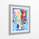 Hermanas Frozen | Cuadro decorativo de Canvas Lab