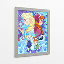 Hermanas Frozen | Cuadro decorativo de Canvas Lab