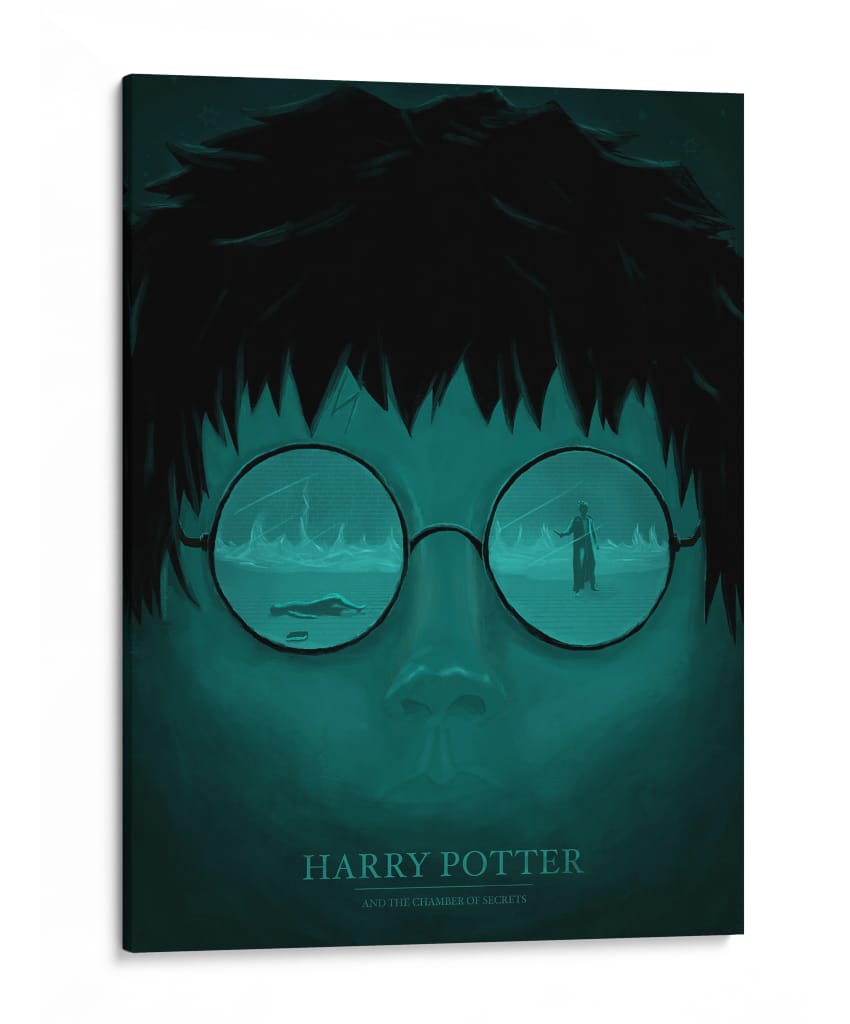 Harry Potter and the Chamber of Secrets | Cuadro decorativo de Canvas Lab
