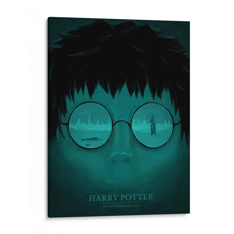 Harry Potter and the Chamber of Secrets | Cuadro decorativo de Canvas Lab