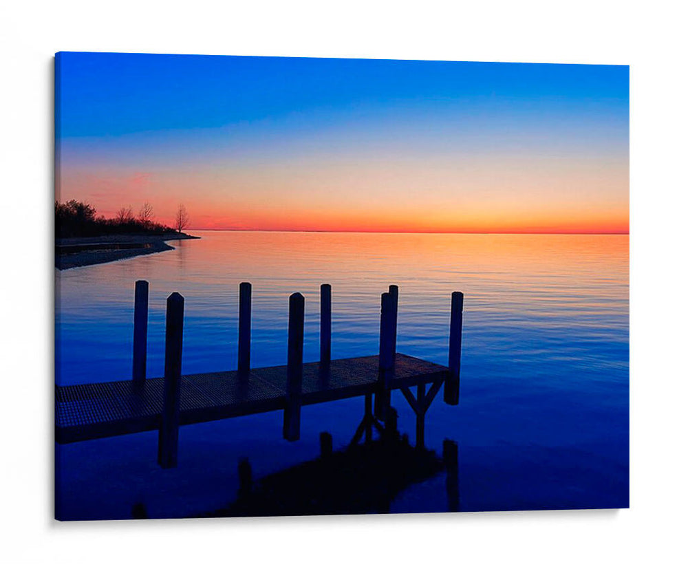 Lakescape V - James McLoughlin | Cuadro decorativo de Canvas Lab