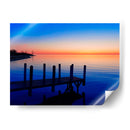 Lakescape V - James McLoughlin | Cuadro decorativo de Canvas Lab