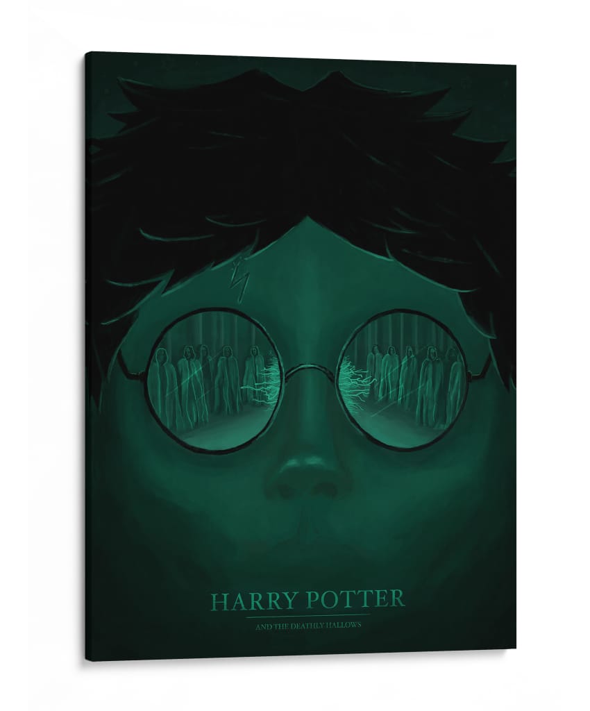 Harry Potter and the Deathly Hallows | Cuadro decorativo de Canvas Lab
