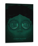 Harry Potter and the Deathly Hallows | Cuadro decorativo de Canvas Lab