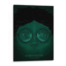 Harry Potter and the Deathly Hallows | Cuadro decorativo de Canvas Lab