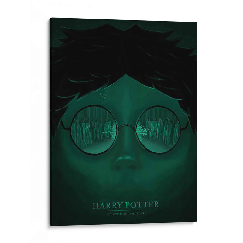 Harry Potter and the Deathly Hallows | Cuadro decorativo de Canvas Lab