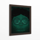 Harry Potter and the Deathly Hallows | Cuadro decorativo de Canvas Lab