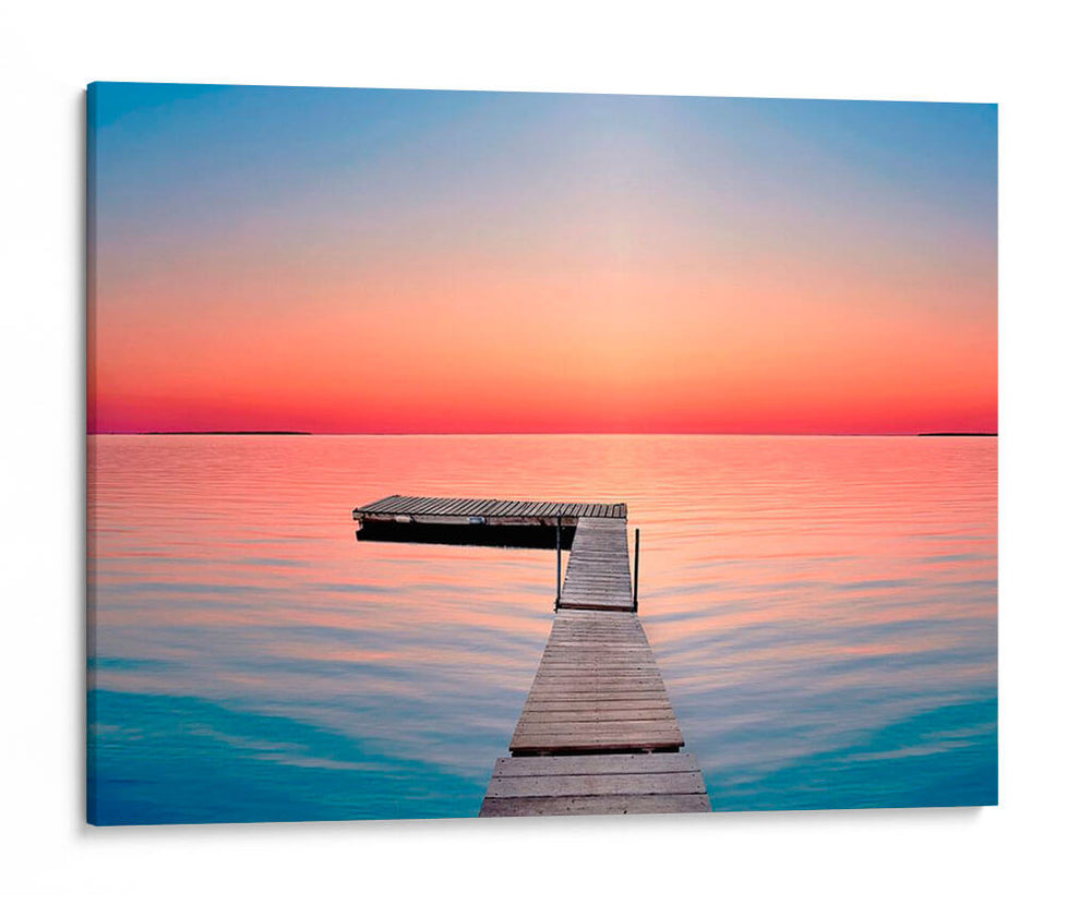 Lakescape X - James McLoughlin | Cuadro decorativo de Canvas Lab