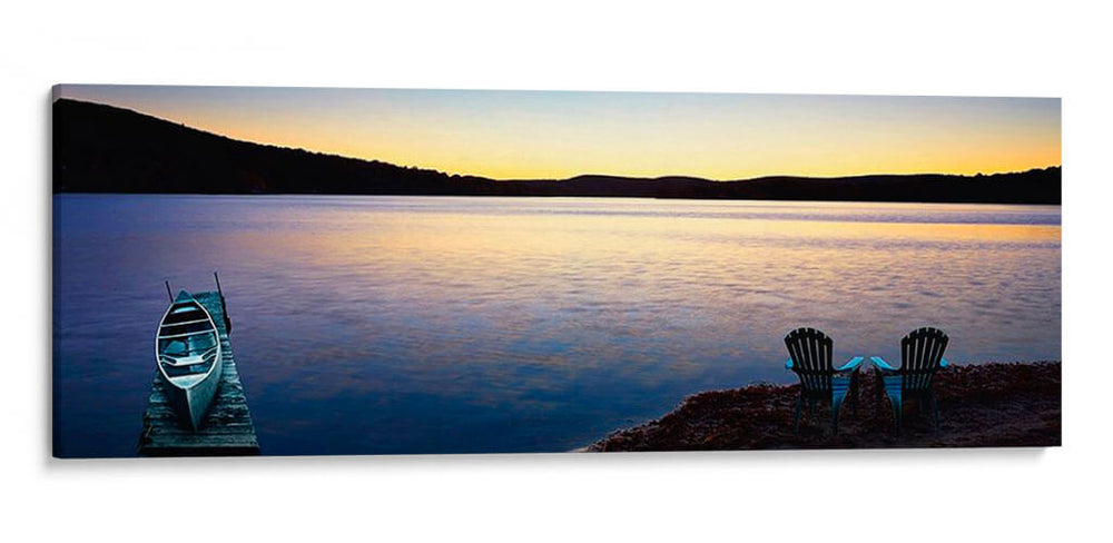 Lakescape Panorama Ii - James McLoughlin | Cuadro decorativo de Canvas Lab