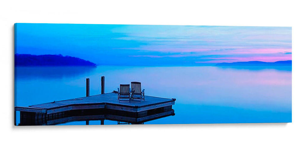 Lakescape Panorama Iii - James McLoughlin | Cuadro decorativo de Canvas Lab